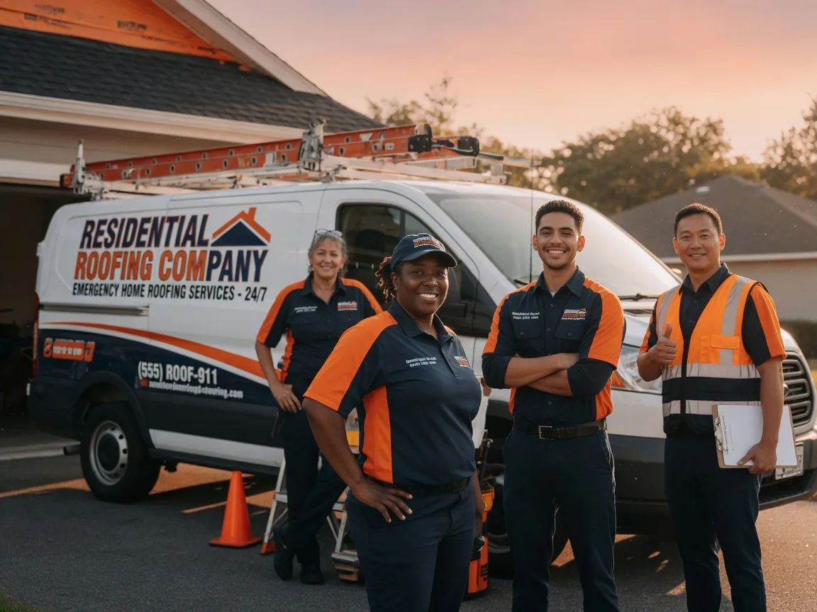 Emergency Roof Repair company in Johnsonburg, PA
