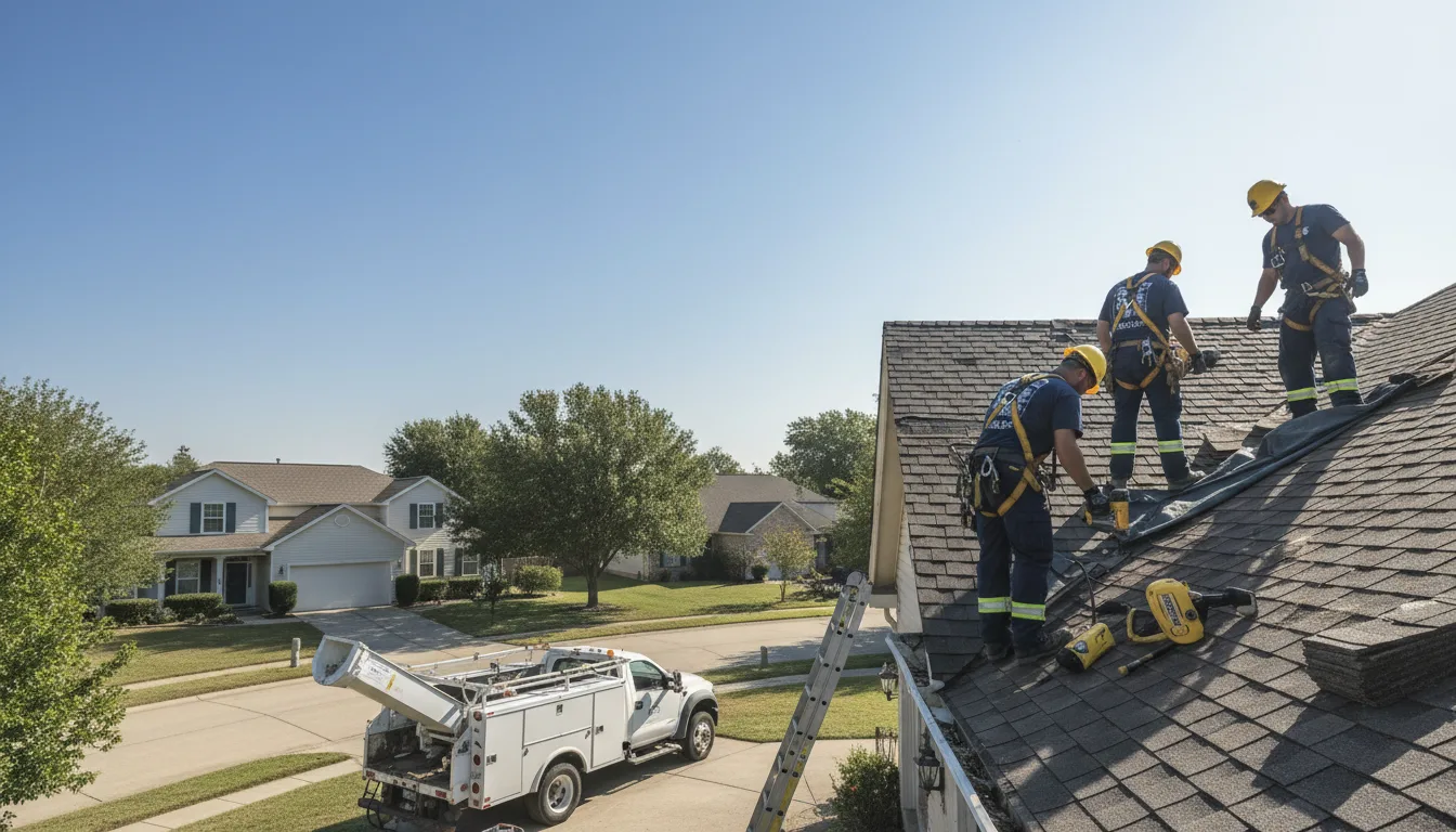 Hail Damage Roof Repair in Johnsonburg, PA